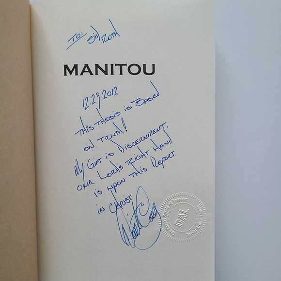 Book Manitou Fountains of the Deep Crash of Flight 585 CO Lauing Signed - Picture 9 of 12